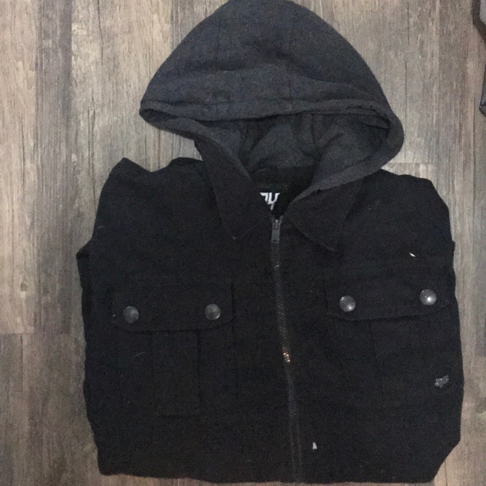 Men’s Fox winter coat